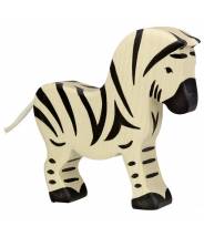 Zèbre - figurine en bois HOLZTIGER