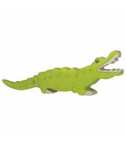 Crocodile - figurine en bois HOLZTIGER