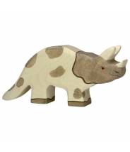 Triceratops - figurine en bois HOLZTIGER