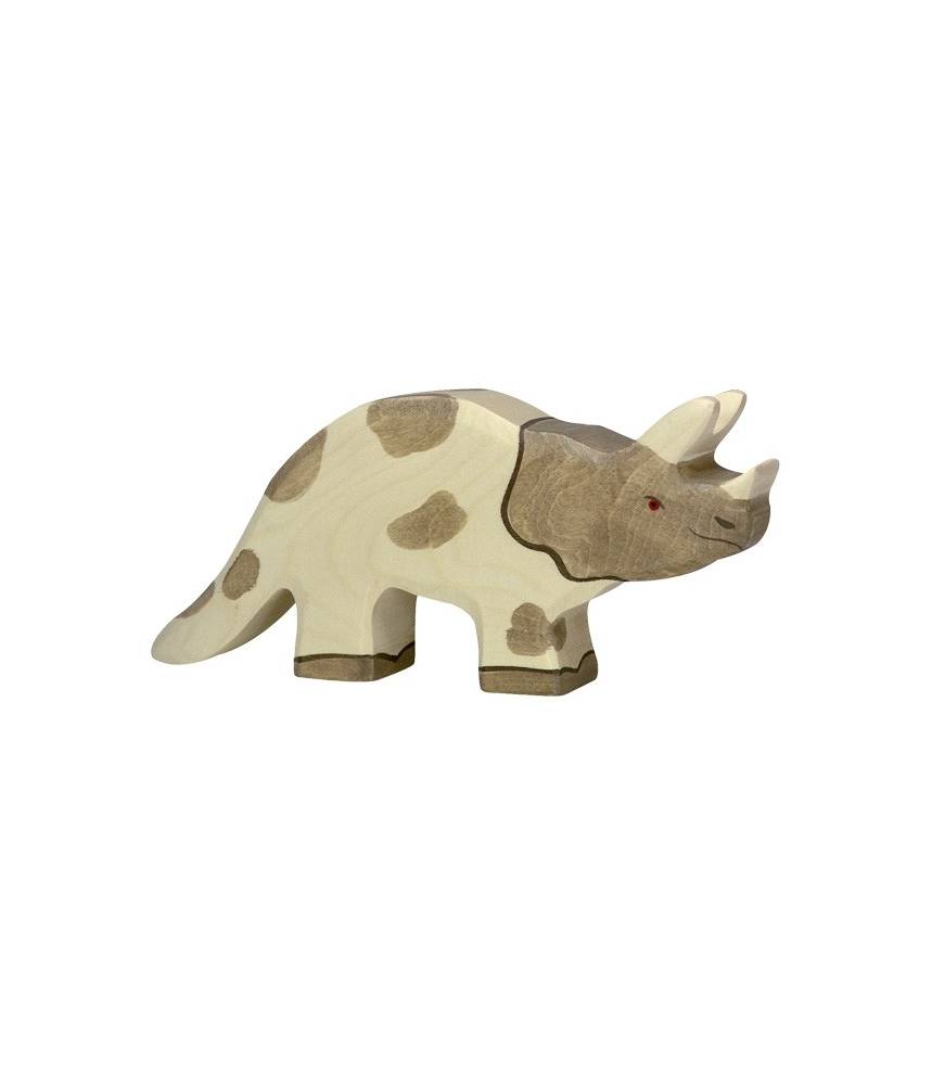 Triceratops - figurine en bois HOLZTIGER