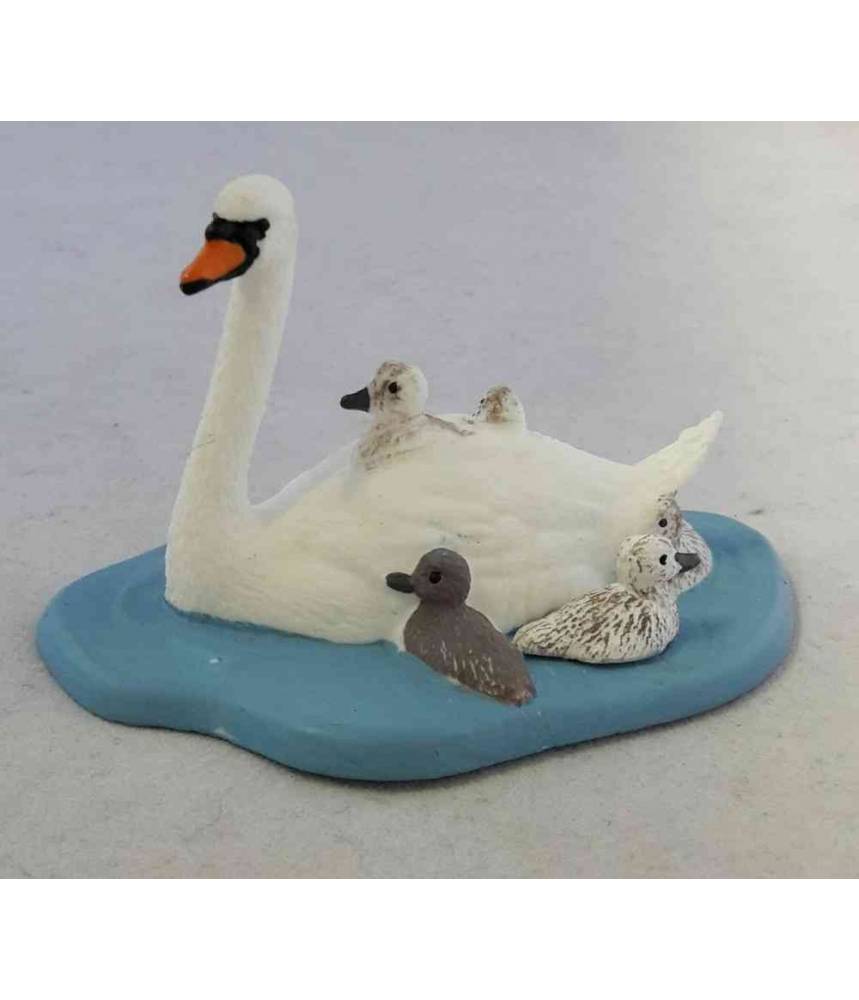 Maman Cygne Et Ses Bebes Bullyland Maman Cygne Et Ses Bebes Bullyland
