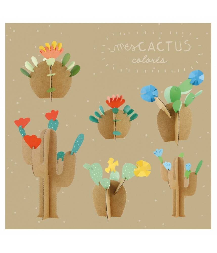 Mes cactus - Pirouette Cacahouète