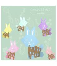 Mes lapins - Pirouette Cacahouète