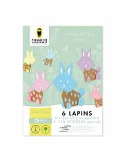 Mes lapins - Pirouette Cacahouète