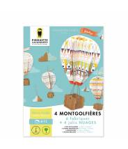 Mes montgolfières - Pirouette Cacahouète