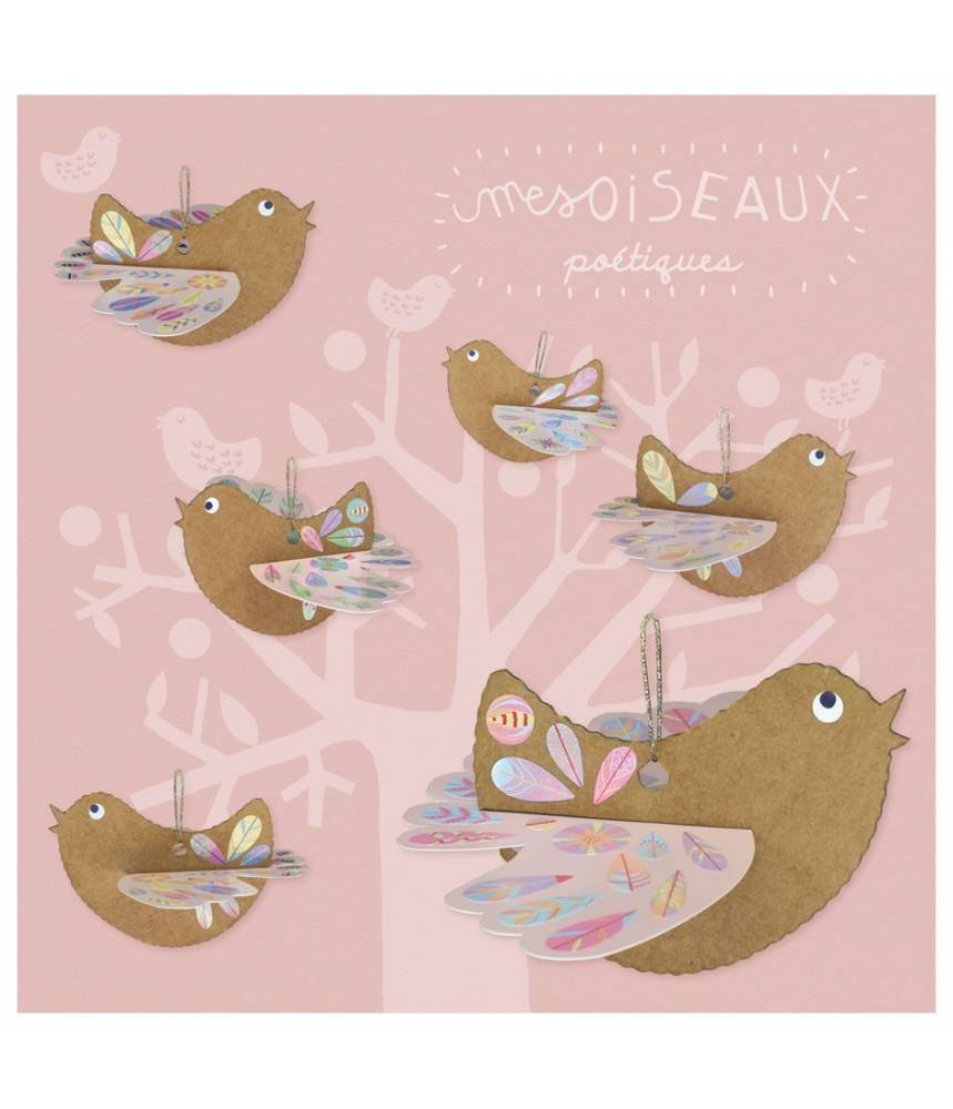 Mes oiseaux poétiques - Pirouette Cacahouète