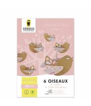 Mes oiseaux poétiques - Pirouette Cacahouète
