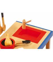 Cuisine en bois enfant