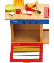 Cuisine en bois enfant