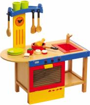 Cuisine en bois enfant