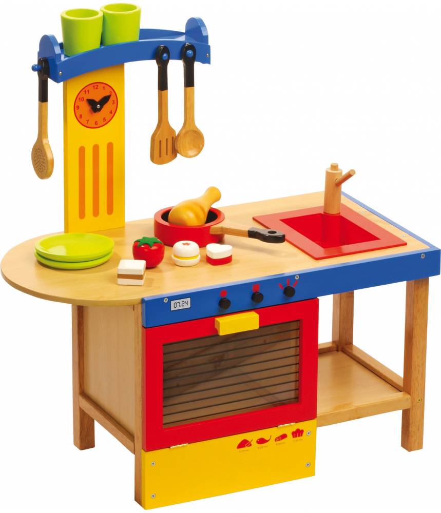 Cuisine en bois enfant